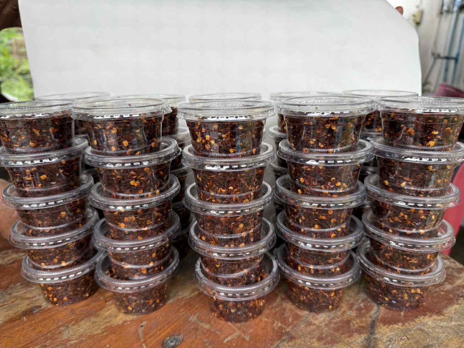 น้ำพริกปลาแห้งแมงดา - Image 2